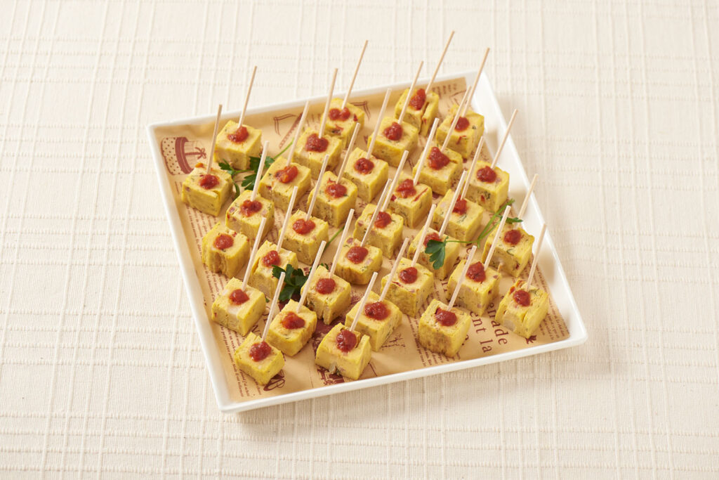 スパニッシュオムレツ