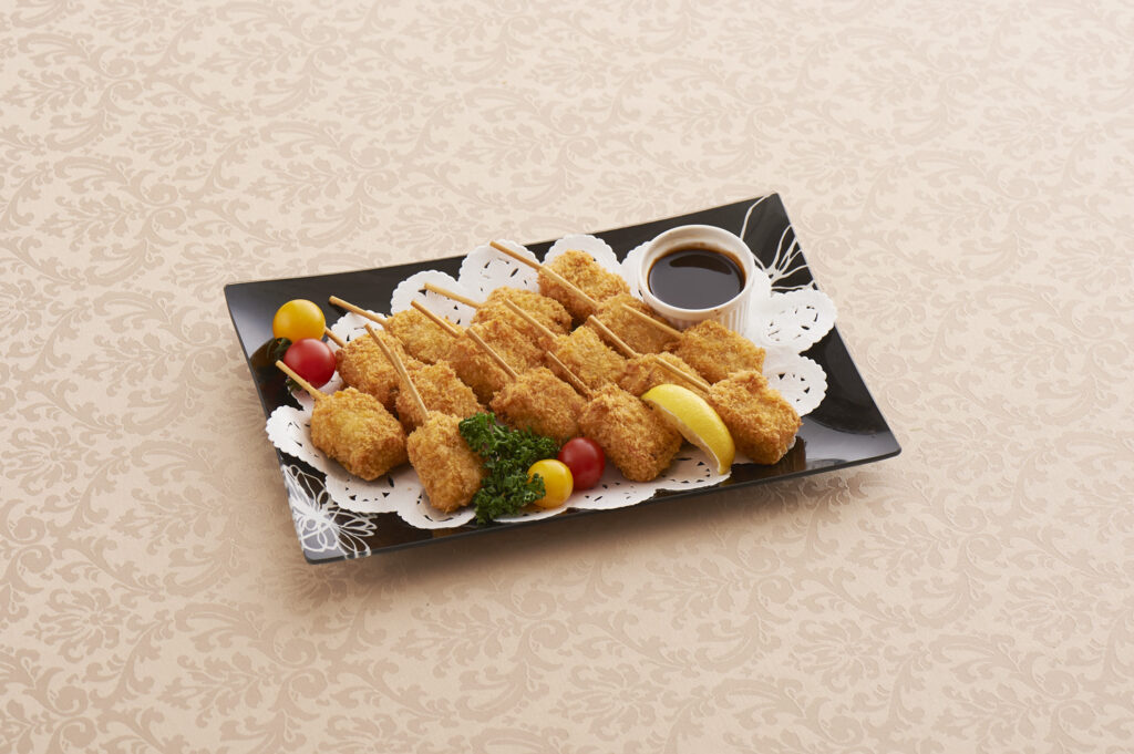 フィッシュ串カツ