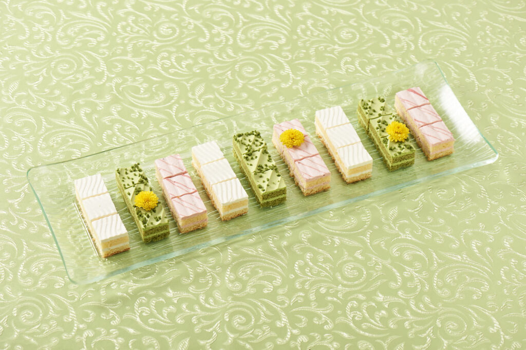 季節の一口カットケーキ