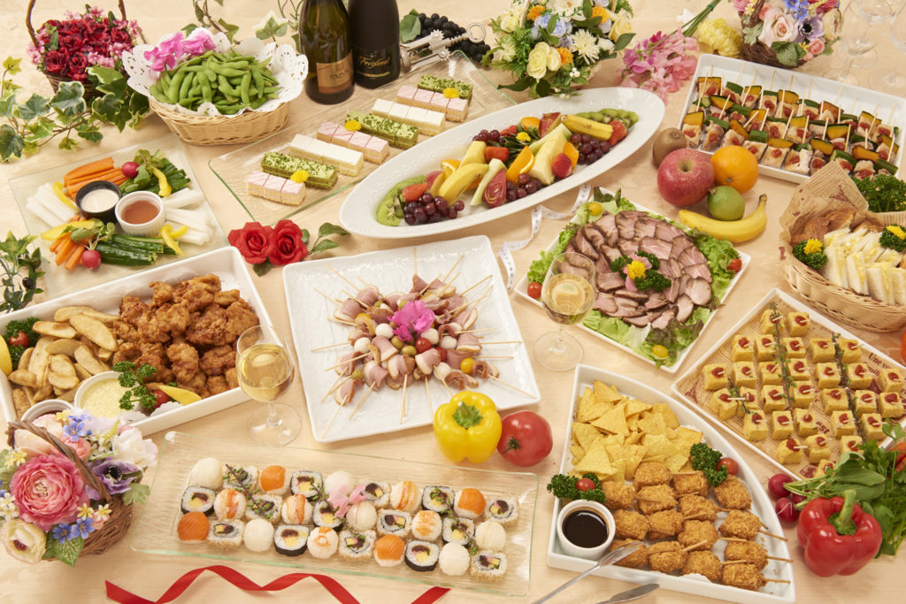 立食パーティーの時に最適な料理のスタイル ジャンル メニューとは 東京最安値のケータリングならseason
