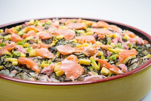 海鮮ちらし寿司の写真