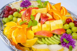 フルーツ盛り合わせの写真