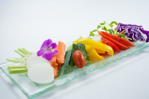 野菜スティックの写真