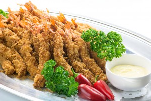 エビフライの写真