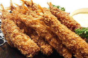 海老フライの写真