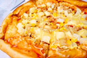 ポテトツナピザの写真