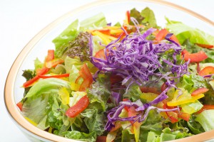 サラダの写真